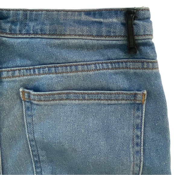 Alexander Wang Womens Skinny Jeans Mid Rise Denim Size 26 - Picture 4 of 12